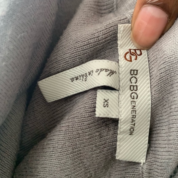 Gray string skirt or shirt - Picture 10 of 12